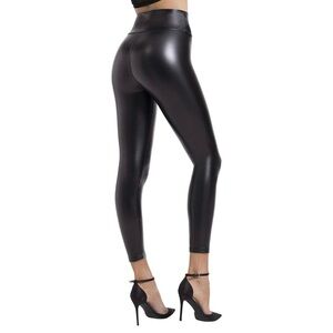 Booty Gal Women’s Faux Leather Leggings
